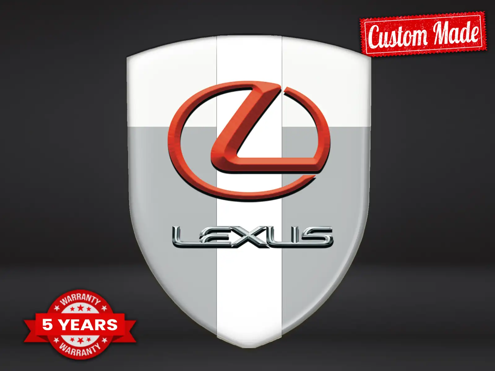Lexus Pegatinas Negocio Edición Personalizable Diseño